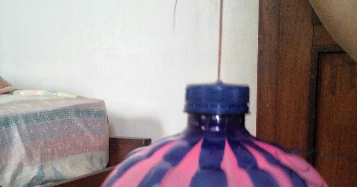 Cara Membuat Lampion  Dari  Botol  Aqua Bekas Kreatifitas 