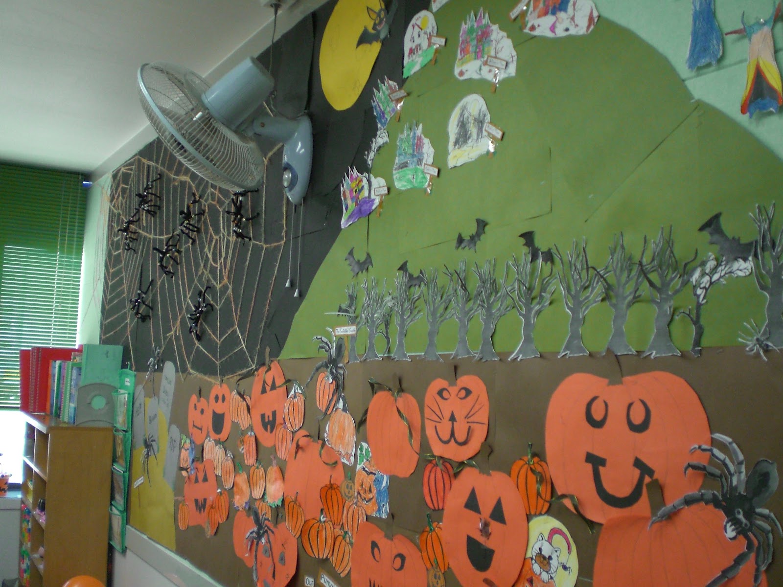 DIY Halloween  Classroom  Decor The Mosbys in China