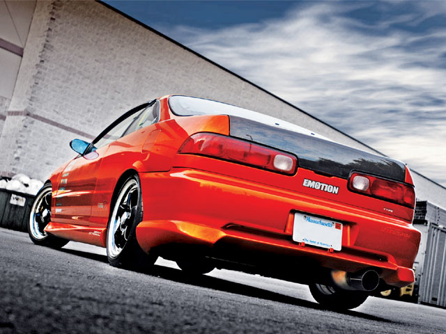 Acura Integra Type R Wallpaper