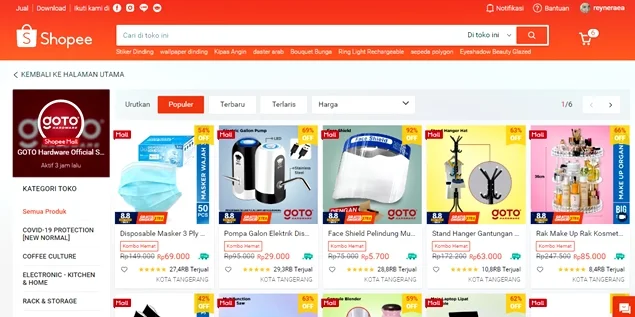 toko goto hardware di shopee