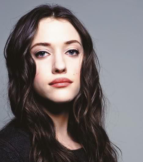 I'm probably also thinking about Kat Dennings At least subliminally