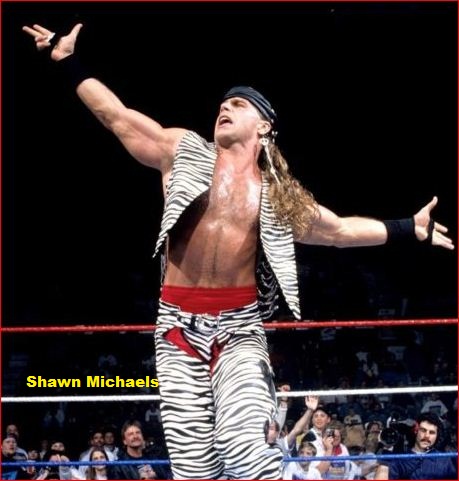 WWE Famous Wrestler Shawn Michaels HD Wallpapers