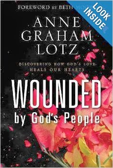 http://www.amazon.com/Wounded-Gods-People-Discovering-Hearts/dp/0310262895/ref=sr_1_1?ie=UTF8&qid=1393635396&sr=8-1&keywords=wounded+by+god%27s+people