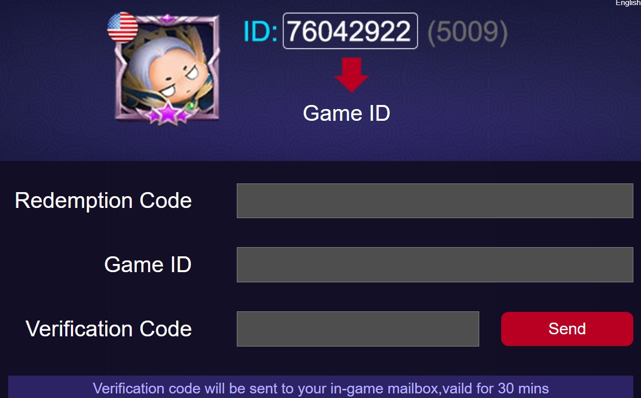 Mobile Legends Redeem Code MSC