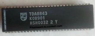 IC TDA8843