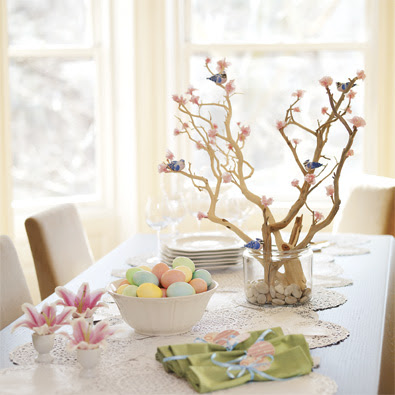 Easter Centerpieces Revisited