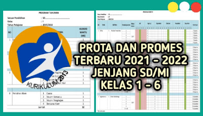 prota dan promes k13 sd lengkap terbaru 2021/2022