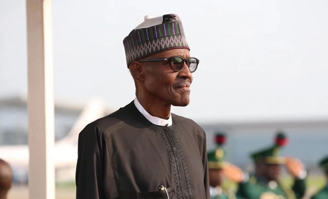 Buhari congratulates Super Eagles