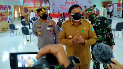 Penanggulangan Covid19 BU Di Perkuat