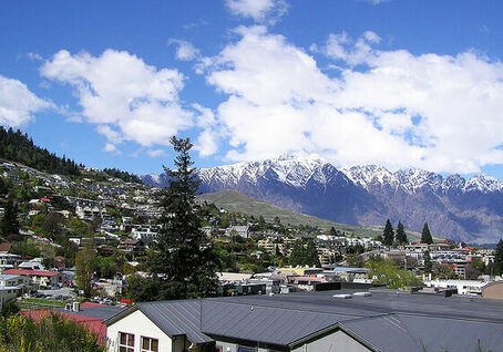 On the list of the most beautiful cities in the world is Queenstown New Zealand.