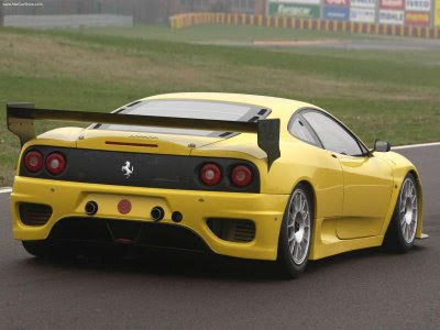 2003 Ferrari 360 Challenge Stradale