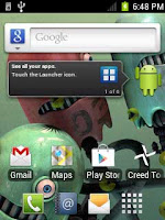 CREED v4 custom Rom galaxy y