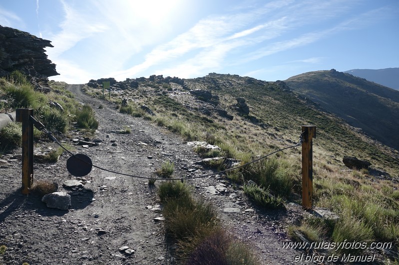 Mojonera-Pico de la Justicia-Pico del Cuervo-Mojón Alto