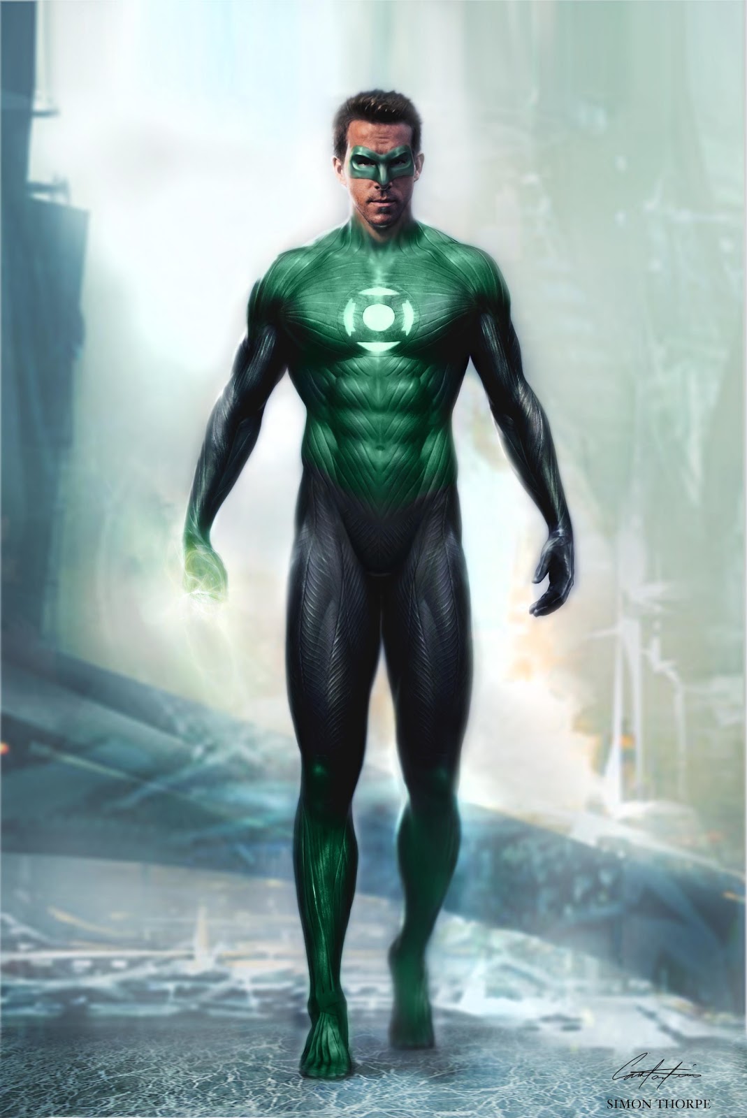 Concept Art Surfaces For GREEN LANTERN, THOR, X-MEN: FIRST 