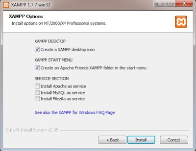 cara menginstall xampp di windows untuk php dan mysql