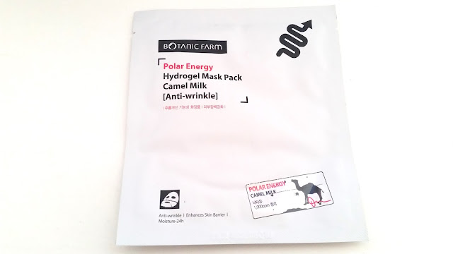 Polar Energy Hydrogel Mask Pack