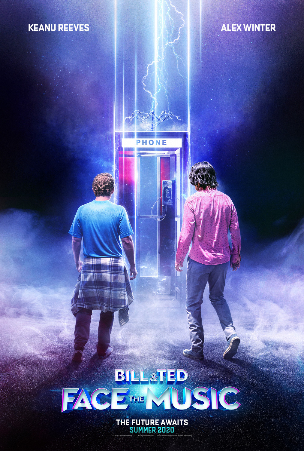 Nonton Film Bill & Ted Face the Music (2020)