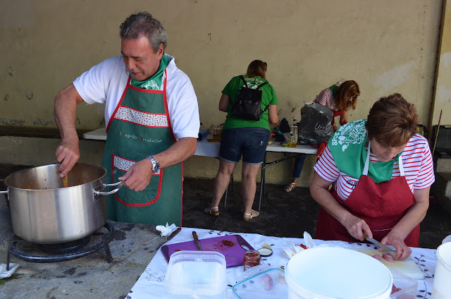 concursos gastronómicos en El Regato