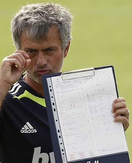 Mourinho is working in the Real Madrid season 2011-2012