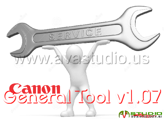 Canon General Tool v1.07 - Update Link 2023