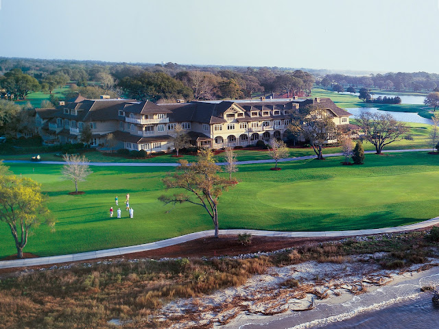 Cloister at Sea Island