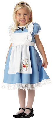 Lil Alice In Wonderland Toddler Costume