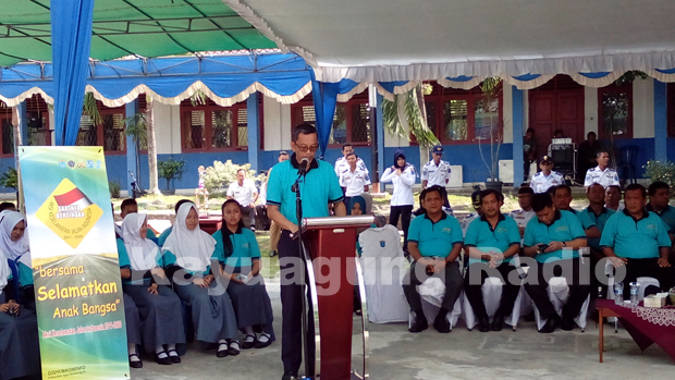 Dishub dan Kominfo OKI Bentuk Komunitas Pertama Pelopor Keselamatan Sekolah Di Indonesia 