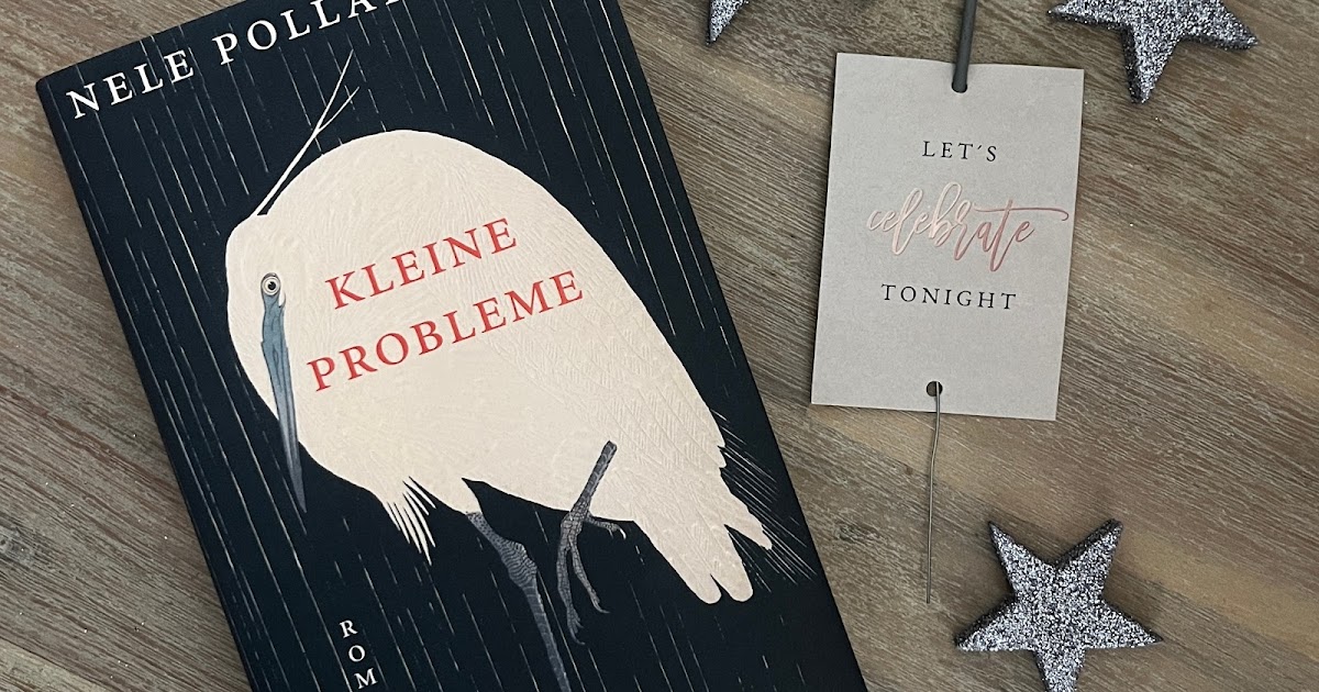 Buchsichten: Rezension: Kleine Probleme von Nele Pollatschek