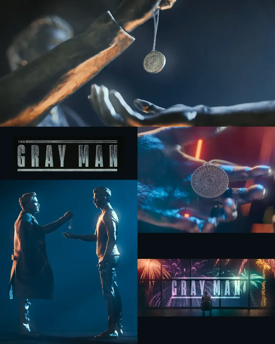The Gray Man Movie Wallpaper