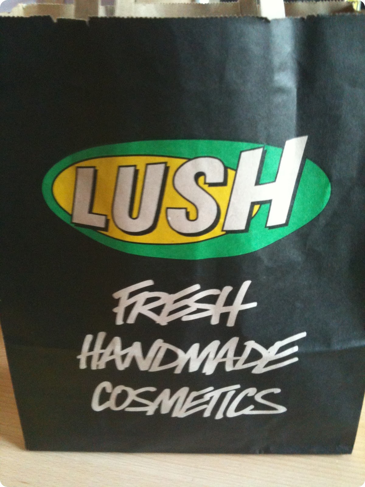 Lush Paper Bag