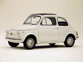 Old Fiat 500