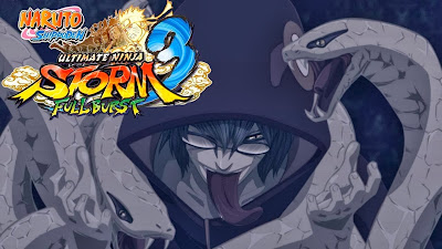 Naruto Ultimate Ninja Storm 3 Full Burst 