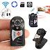 Wireless WIFI Spy Hidden Camera Mini P2P DV Video Recorder DVR Night Vision Q7