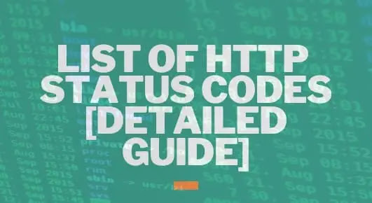 Complete List of HTTP Status Codes