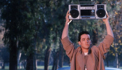 10 Things about Dating an 80s Teen Movie Can Teach You man guy carry cassette player 