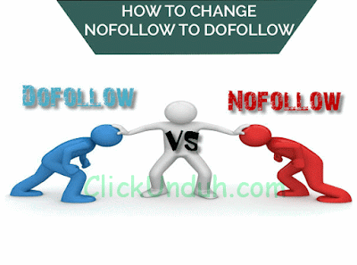 Cara Mudah Merubah Blog Dari NoFollow Menjadi DoFollow 