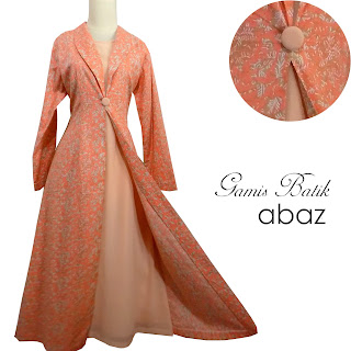 Gamis Batik | Batik Garutan | Baju Gamis