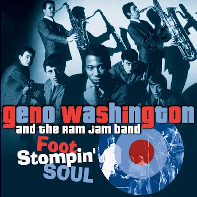 Geno Washington Album Foot Stompin' Soul