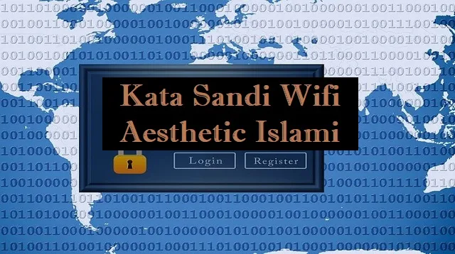 Kata Sandi Wifi Aesthetic