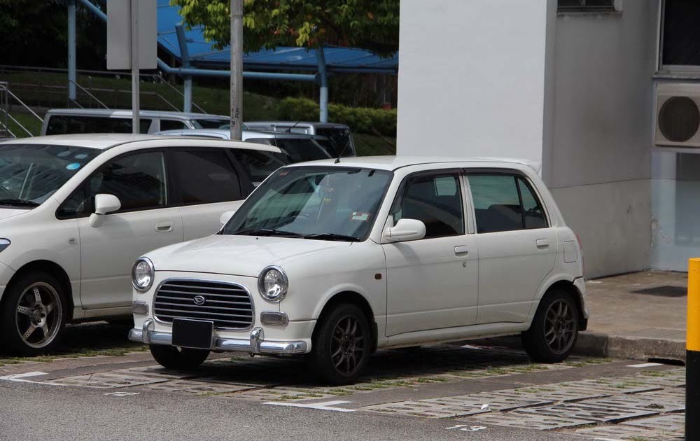 Autoshow Pic: Perodua Kelisa convert Daihatsu Mira Gino