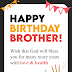 Check Out Some of The Best Birthday Cards for Brother to Make His Day Memorable 