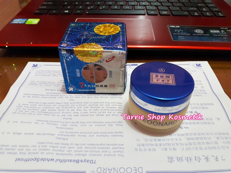 Cream A Day Cream Deoonard 7 Days