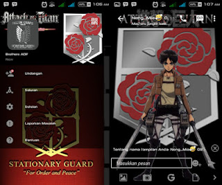 Bbm Mod Attack On Titan Pasukan Penjaga ( The Stationary Troops ) V.2.12.0.11 Apk