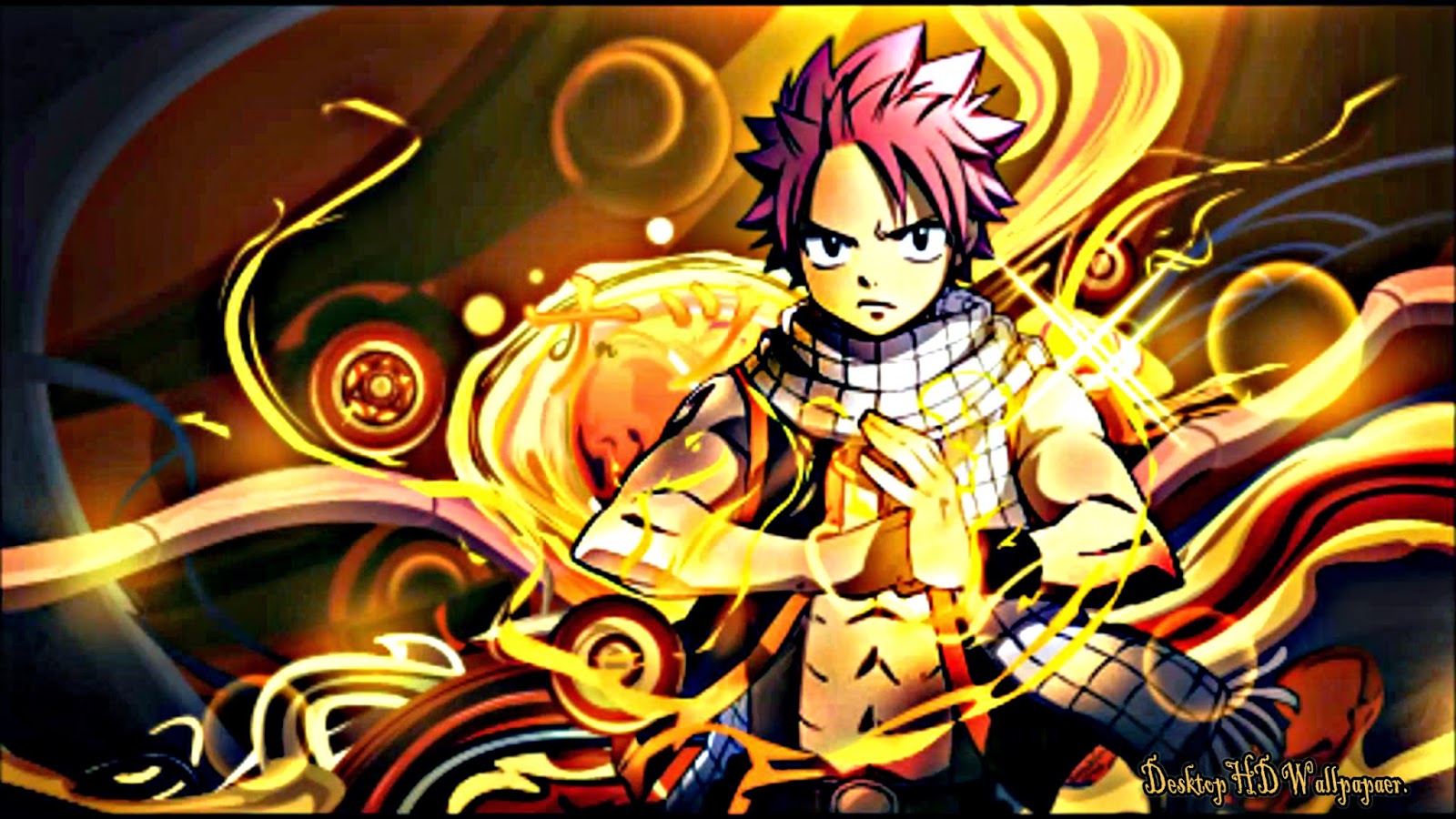 Natsu Dragneel Wallpaper Hd Desktop Hd Wallpapers