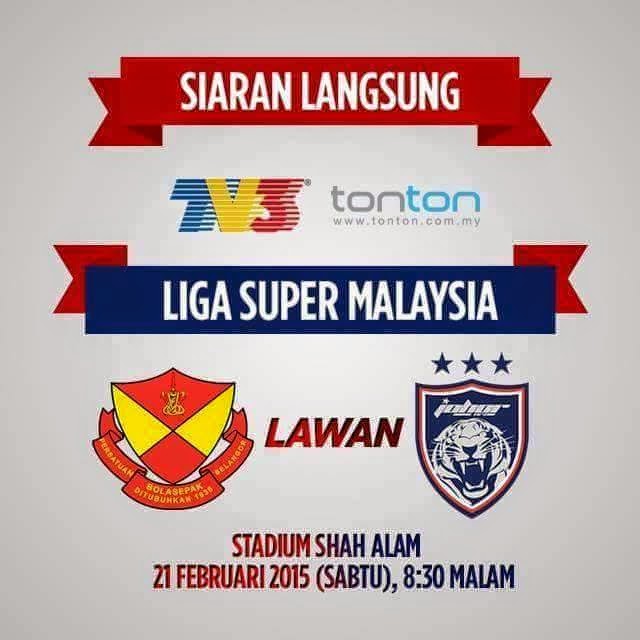 Keputusan Liga Super Jdt Vs Selangor 2018 - Surat Mia
