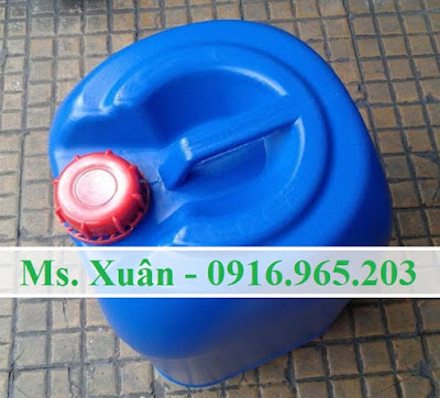 Can nhựa mới đựng hóa chất 25 lít ở Củ Chi