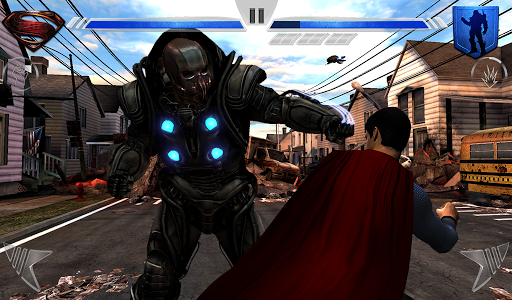 Man of Steel APK : Become a Superman 