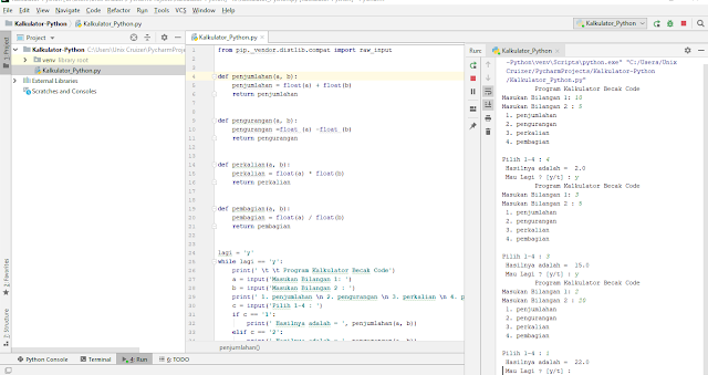 Cara Membuat Kalkulator Python Sederhana Terbaru yang Keren