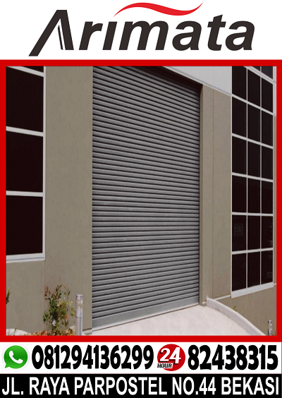 gambar rolling door one sheet