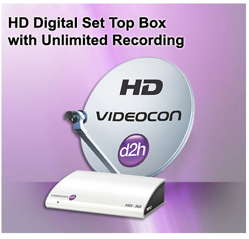  videocon dth recahrge